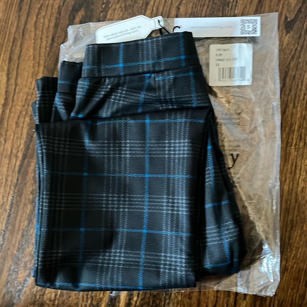 NWT Sanctuary Carnaby Kick flare crop pull on leggings XS blmp